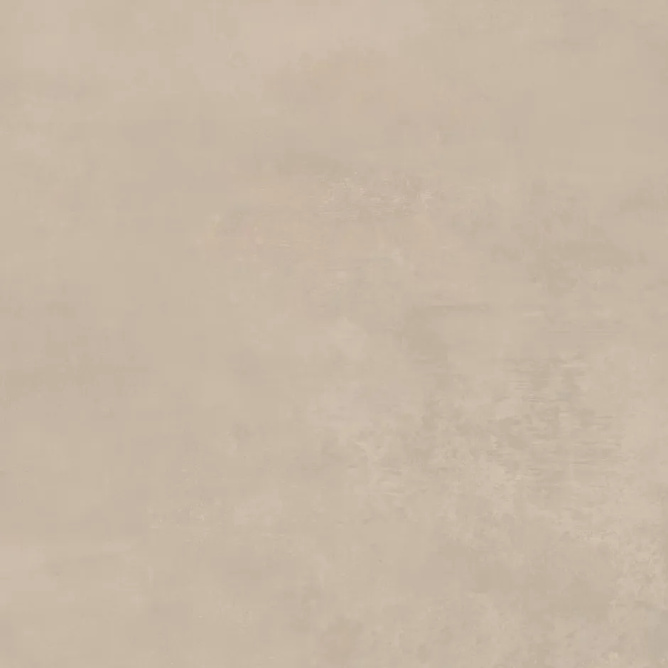 Ro'Ma Carrelage Carrelage effet Béton Beige Crème 80x80x0,9 cm Mat Vetrano - Sol et mur intérieur (vendu par carton de 1,28 m²) -