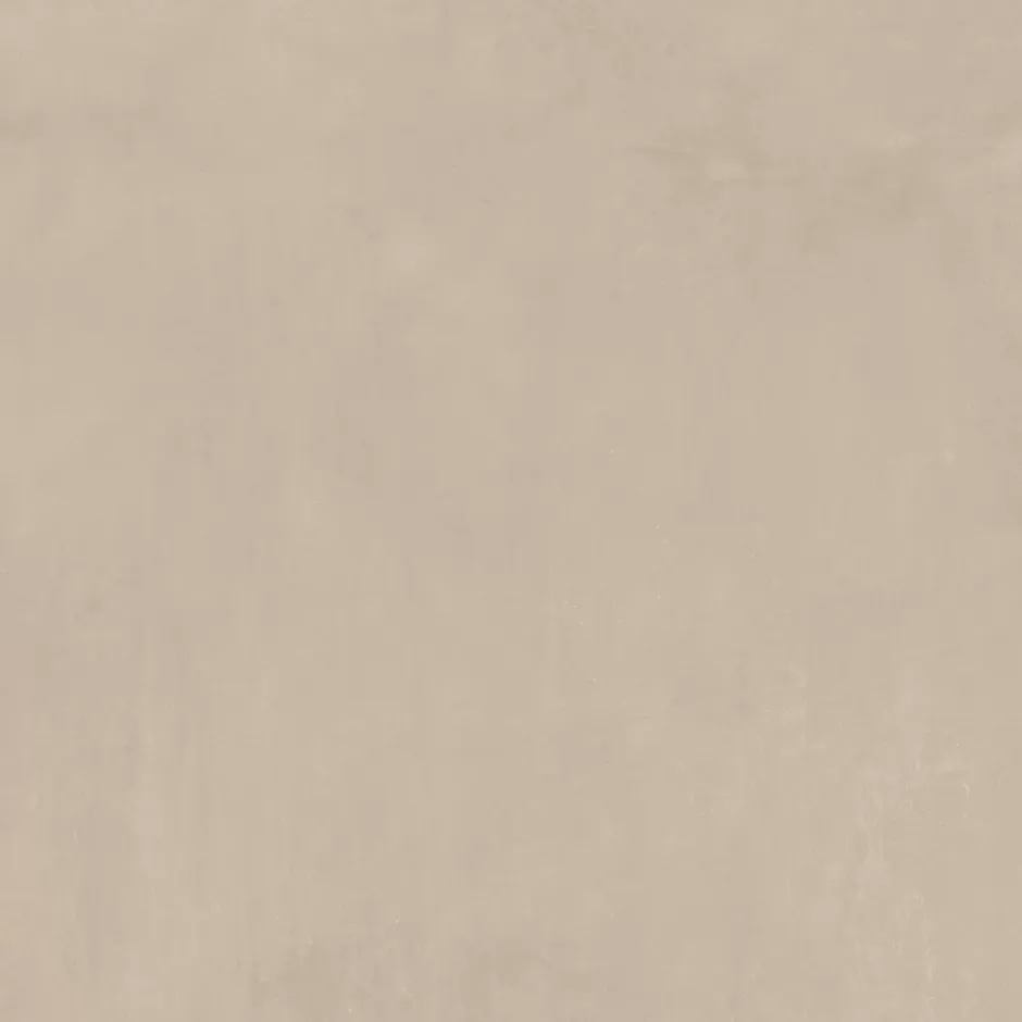 Ro'Ma Carrelage Carrelage effet Béton Beige Crème 80x80x0,9 cm Mat Vetrano - Sol et mur intérieur (vendu par carton de 1,28 m²) -