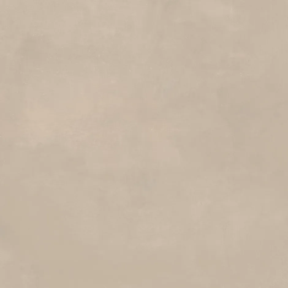 Ro'Ma Carrelage Carrelage effet Béton Beige Crème 80x80x0,9 cm Mat Vetrano - Sol et mur intérieur (vendu par carton de 1,28 m²) -
