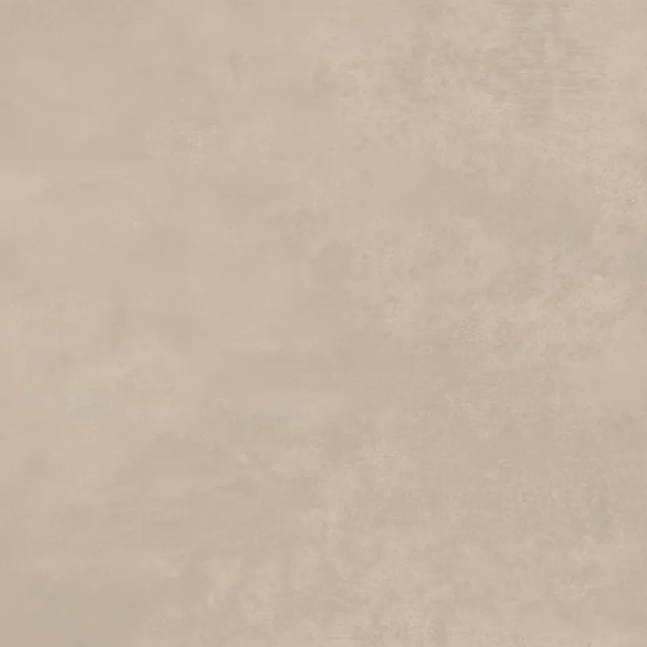 Ro'Ma Carrelage Carrelage effet Béton Beige Crème 80x80x0,9 cm Mat Vetrano - Sol et mur intérieur (vendu par carton de 1,28 m²) -