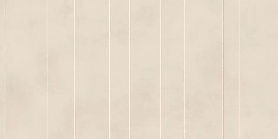 Carrelage effet Béton Beige Ivoire Ridge 120x60x0,9 cm Mat Montera - Mur intérieur (vendu par carton de 1,44 m²) --Ro'Ma Carrelage Outlet