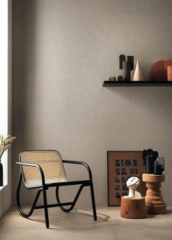 Ro'Ma Carrelage Carrelage effet Béton Beige Terre 120x60x0,9 cm Mat Vetrano - Sol et mur intérieur (vendu par carton de 1,44 m²) -