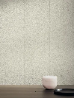 Ro'Ma Carrelage Carrelage effet Béton Blanc Sable Brut 120x50x1 cm Mat Stavira - Mur intérieur (vendu par carton de 1,8 m²) -