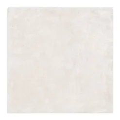 Ro'Ma Carrelage Carrelage effet Béton Blanc Grisé 90x90x0,9 cm Valmior - Sol et mur intérieur -