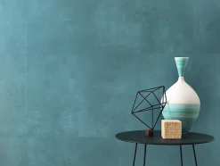 Carrelage effet Béton Bleu Cendré 80x40x0,85 cm Mat Vetrano - Mur intérieur (vendu par carton de 1,28 m²) --Ro'Ma Carrelage Clearance