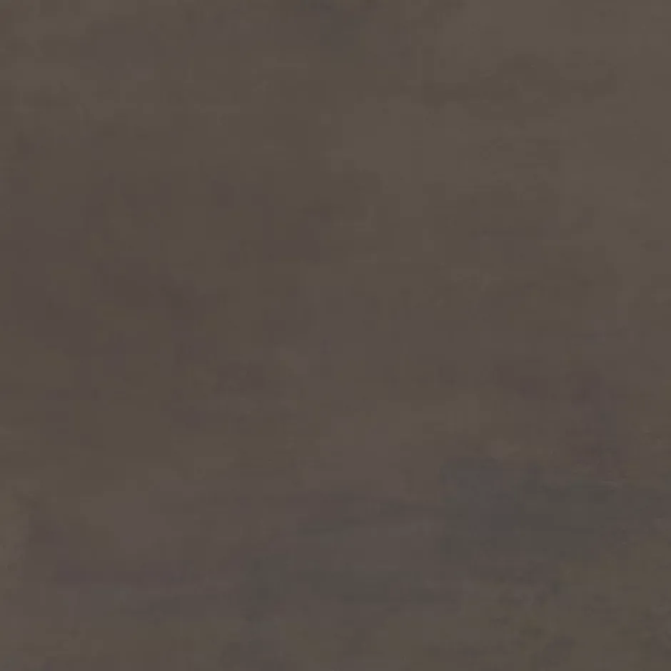 Ro'Ma Carrelage Carrelage effet Béton Brun Cuir 120x120x0,6 cm Mat Vetrano - Sol et mur intérieur (vendu par carton de 2,88 m²) -