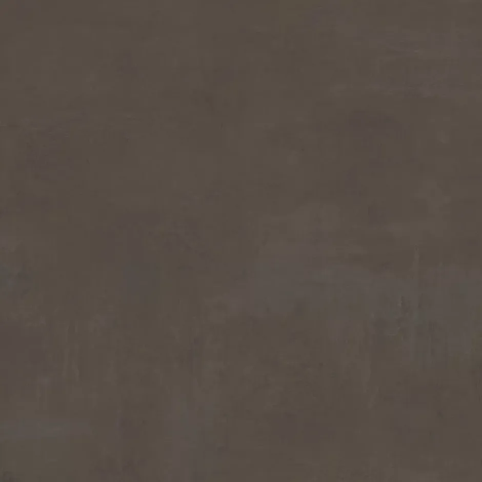 Ro'Ma Carrelage Carrelage effet Béton Brun Cuir 120x120x0,6 cm Mat Vetrano - Sol et mur intérieur (vendu par carton de 2,88 m²) -