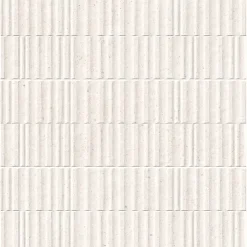 Carrelage effet Béton 3D Beige Estria 100x33,3x0,98 cm Arvelis - Mur intérieur --Ro'Ma Carrelage