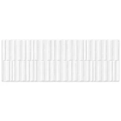 Ro'Ma Carrelage Carrelage effet Béton 3D Beige Linea 100x33,3x0,98 cm Arvelis - Mur intérieur -