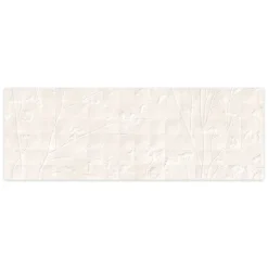 Ro'Ma Carrelage Carrelage effet Béton 3D Beige Nuage Flor 100x33,3x0,98 cm Montelis - Mur intérieur -