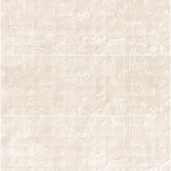 Ro'Ma Carrelage Carrelage effet Béton 3D Beige Lin Flor 100x33,3x0,98 cm Montelis - Mur intérieur -