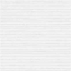 Ro'Ma Carrelage Carrelage effet Béton 3D Blanc Linea 100x33,3x0,98 cm Arvelis - Mur intérieur -