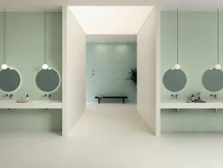 Carrelage effet Béton 3D Blanc Lin Organic 120x50x0,85 cm Mat Cortivo - Mur intérieur (vendu par carton de 1,8 m²) - RO'MA CARRELA-Ro'Ma Carrelage Outlet