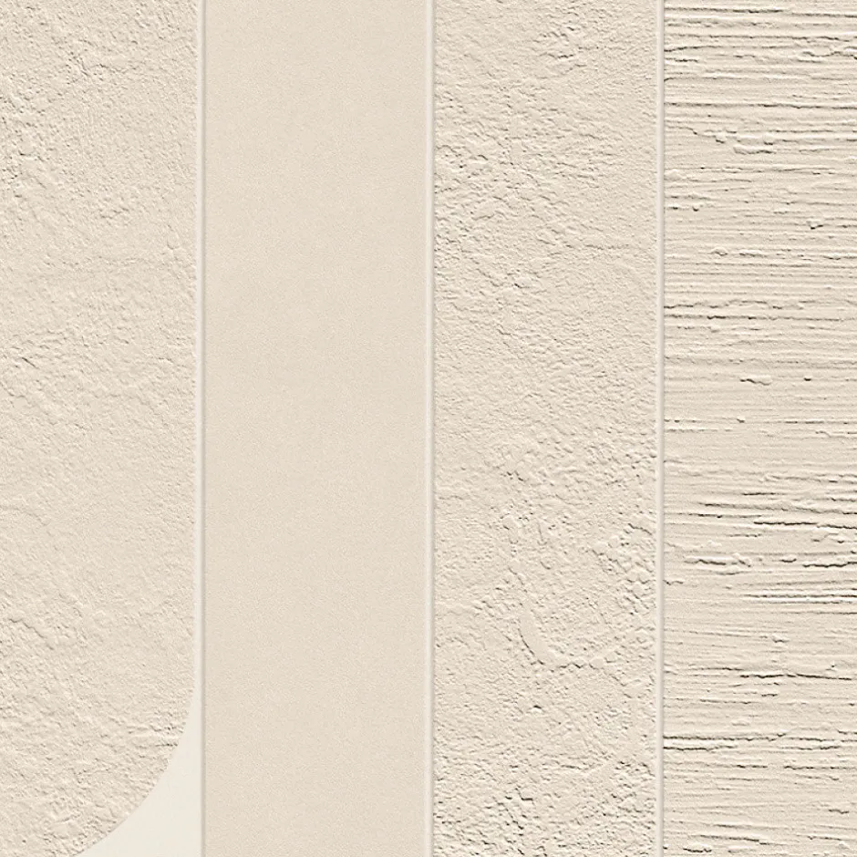 Ro'Ma Carrelage Carrelage effet Béton 3D Brun Sable Mix 50x40,5x0,85 cm Mat Benzaro - Mur intérieur (vendu par carton de 1,22 m²) - RO'MA CARRELAG