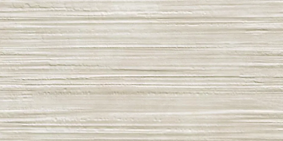 Ro'Ma Carrelage Carrelage effet Béton 3D Gris Luce Line 80x40x1 cm Mat Gravino - Mur intérieur (vendu par carton de 1,28 m²) -