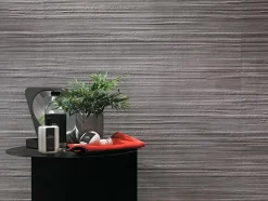 Ro'Ma Carrelage Carrelage effet Béton 3D Gris Cendré Line 80x40x1 cm Mat Gravino - Mur intérieur (vendu par carton de 1,28 m²) -