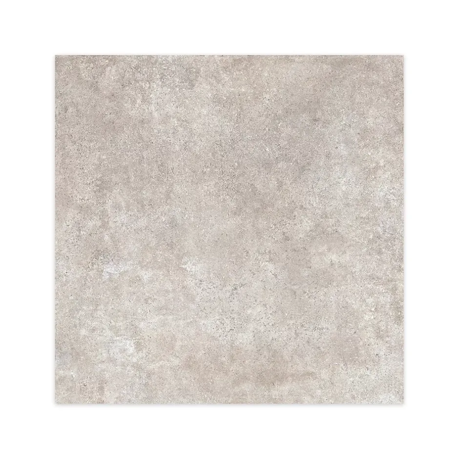 Ro'Ma Carrelage Carrelage effet Béton Greige 60x60x0,9 cm In&Out Montelis - Sol et mur intérieur et Sol extérieur -