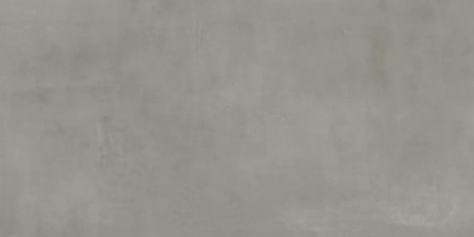 Ro'Ma Carrelage Carrelage effet Béton Gris Cendré 240x120x0,9 cm Mat Gravino - Mur intérieur (vendu par carton de 2,88 m²) -