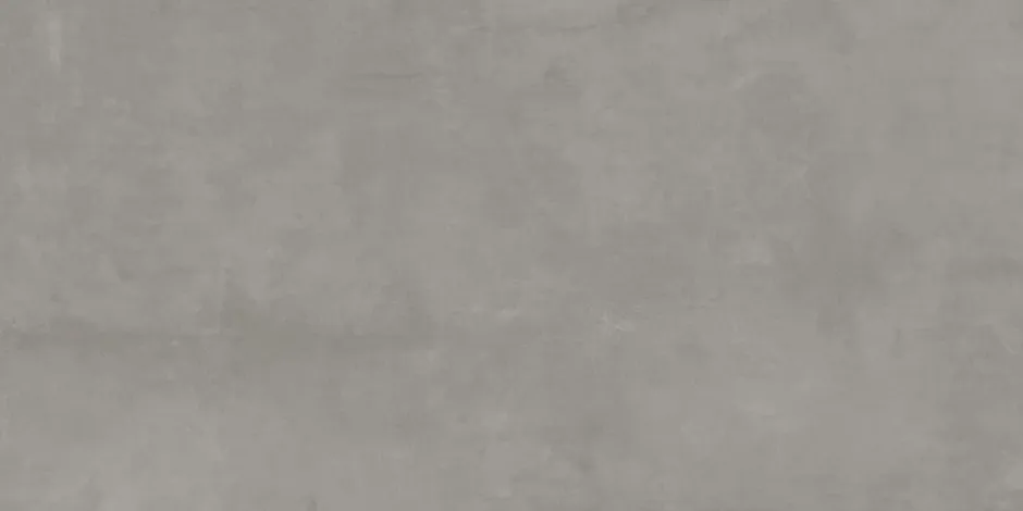 Ro'Ma Carrelage Carrelage effet Béton Gris Cendré 240x120x0,9 cm Mat Gravino - Mur intérieur (vendu par carton de 2,88 m²) -