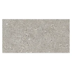 Carrelage effet Béton Gris Cendré 120x60x0,9 cm In&Out Arvelis - Sol et mur intérieur et Sol extérieur --Ro'Ma Carrelage New