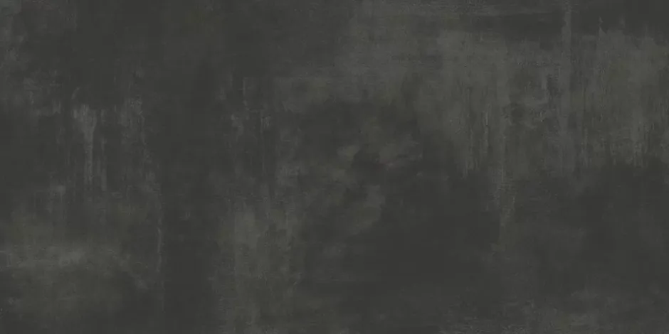 Ro'Ma Carrelage Carrelage effet Béton Gris Nuit 120x60x0,9 cm Mat Gravino - Sol et mur intérieur (vendu par carton de 1,44 m²) -