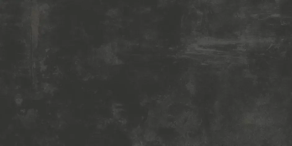 Ro'Ma Carrelage Carrelage effet Béton Gris Nuit 120x60x0,9 cm Mat Gravino - Sol et mur intérieur (vendu par carton de 1,44 m²) -