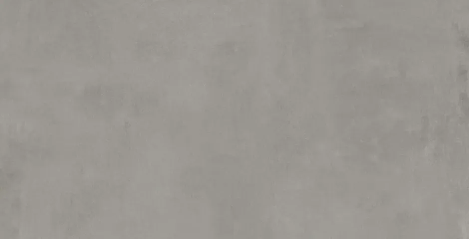 Ro'Ma Carrelage Carrelage effet Béton Gris Cendré 150x75x0,9 cm Mat Gravino - Sol et mur intérieur (vendu par carton de 2,25 m²) -