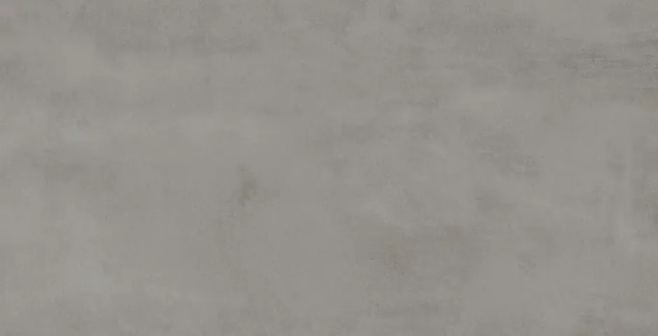 Ro'Ma Carrelage Carrelage effet Béton Gris Cendré 150x75x0,9 cm Mat Gravino - Sol et mur intérieur (vendu par carton de 2,25 m²) -