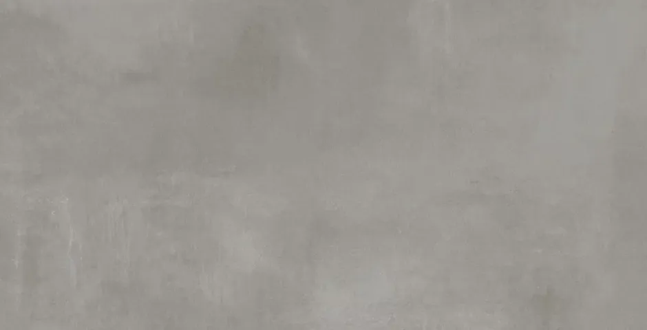 Ro'Ma Carrelage Carrelage effet Béton Gris Cendré 150x75x0,9 cm Mat Gravino - Sol et mur intérieur (vendu par carton de 2,25 m²) -