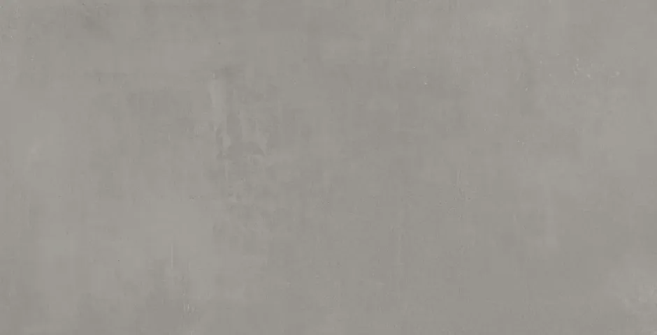 Ro'Ma Carrelage Carrelage effet Béton Gris Cendré 150x75x0,9 cm Mat Gravino - Sol et mur intérieur (vendu par carton de 2,25 m²) -