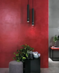 Carrelage effet Béton Gris Cendré 80x40x0,85 cm Mat Gravino - Mur intérieur (vendu par carton de 1,28 m²) --Ro'Ma Carrelage