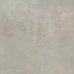 Ro'Ma Carrelage Carrelage effet Béton Gris Brume 60x60x0,9 cm Mat Gravino - Sol et mur intérieur (vendu par carton de 1,08 m²) -