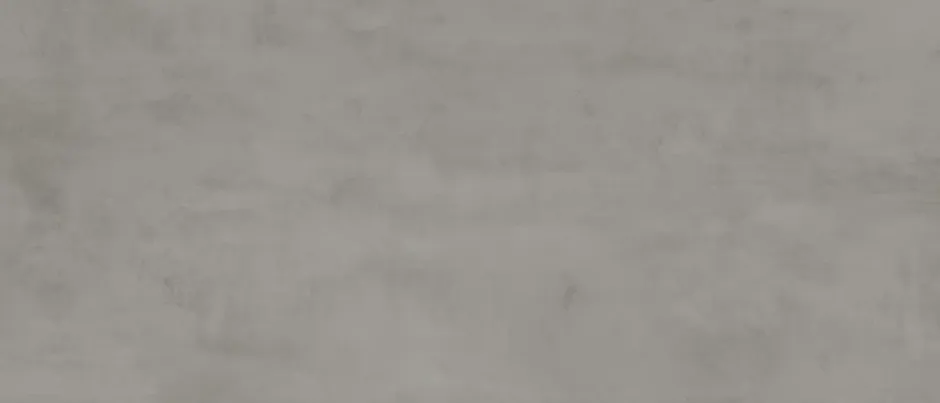 Ro'Ma Carrelage Carrelage effet Béton Gris Cendré 278x120x0,6 cm Mat Gravino - Mur intérieur (vendu par carton de 3,336 m²) -