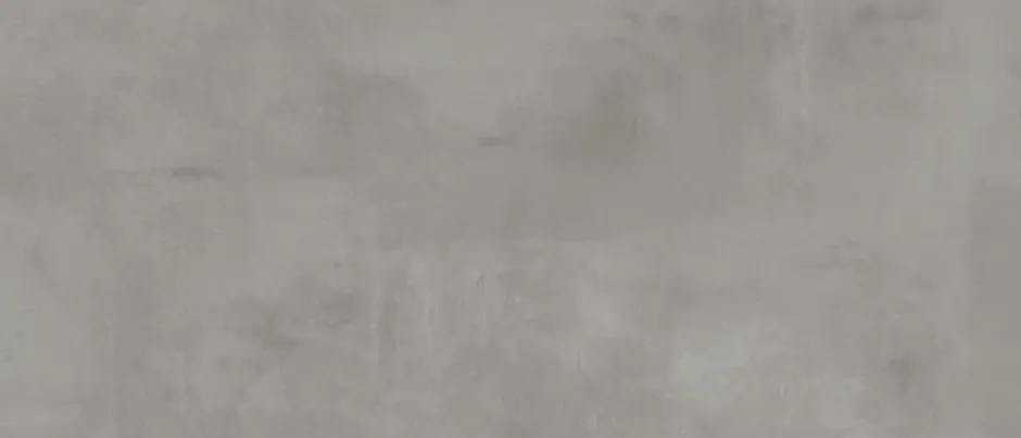 Ro'Ma Carrelage Carrelage effet Béton Gris Cendré 278x120x0,6 cm Mat Gravino - Mur intérieur (vendu par carton de 3,336 m²) -