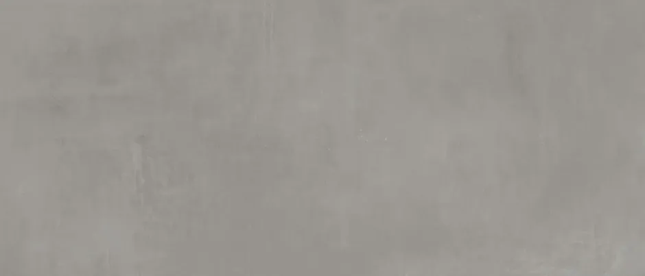 Ro'Ma Carrelage Carrelage effet Béton Gris Cendré 278x120x0,6 cm Mat Gravino - Mur intérieur (vendu par carton de 3,336 m²) -