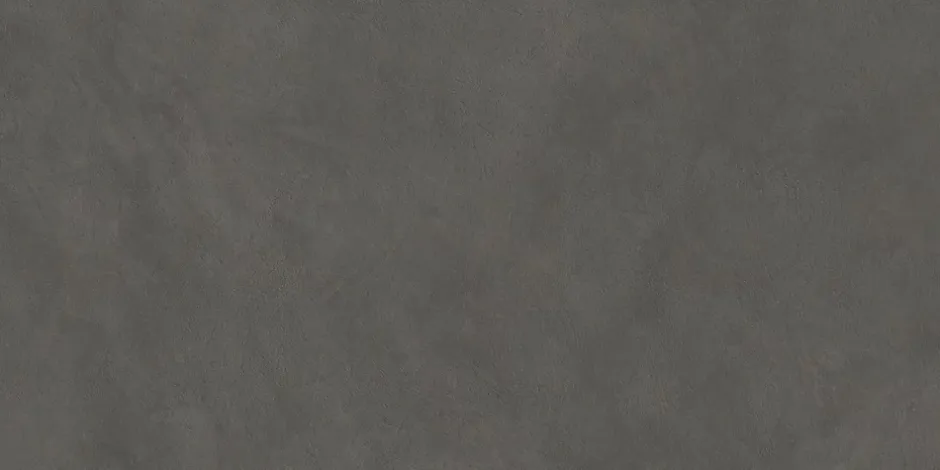 Ro'Ma Carrelage Carrelage effet Béton Gris Fumé 120x60x0,9 cm Mat Benzaro - Sol et mur intérieur (vendu par carton de 1,44 m²) -