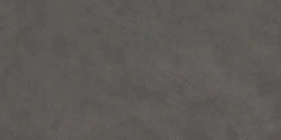 Ro'Ma Carrelage Carrelage effet Béton Gris Fumé 120x60x0,9 cm Mat Benzaro - Sol et mur intérieur (vendu par carton de 1,44 m²) -