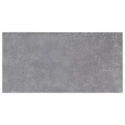 Ro'Ma Carrelage Carrelage effet Béton Gris Cendré 151x75,5x0,9 cm In&Out Sorelan - Sol et mur intérieur et Sol extérieur -