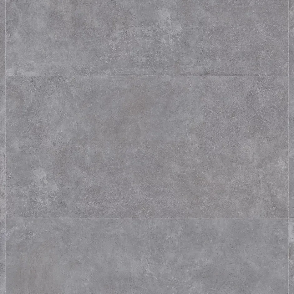 Ro'Ma Carrelage Carrelage effet Béton Gris Cendré 151x75,5x0,9 cm In&Out Sorelan - Sol et mur intérieur et Sol extérieur -