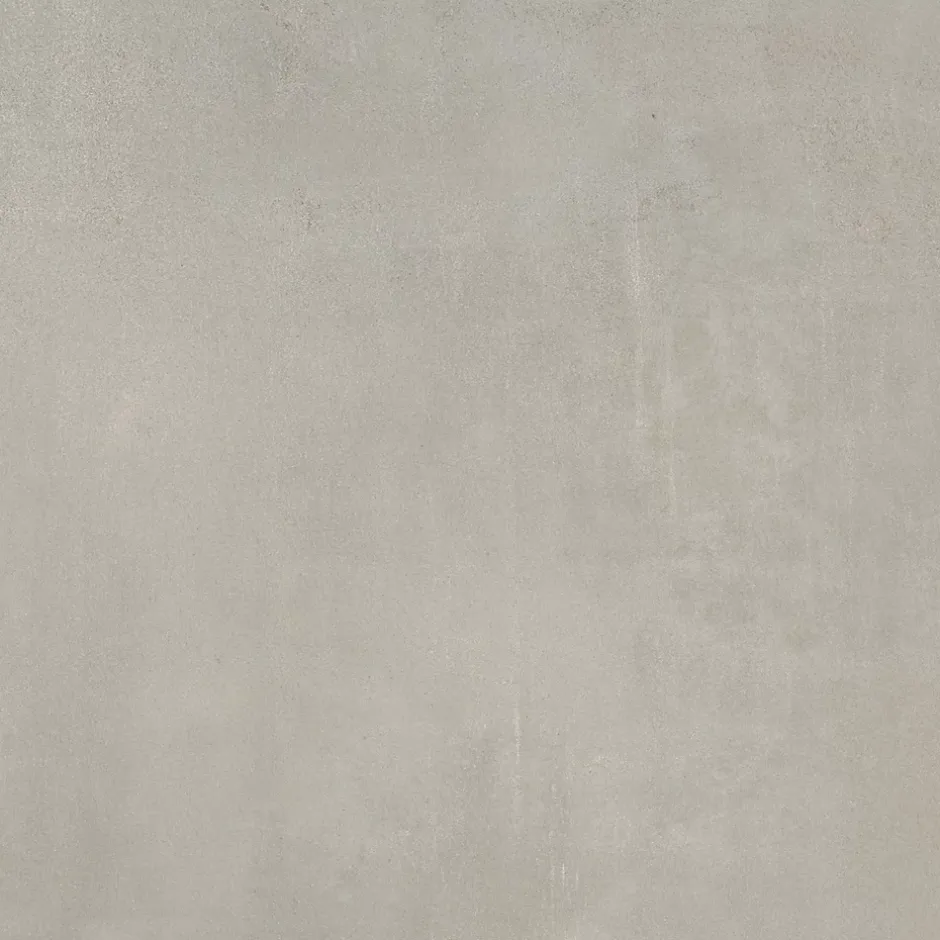 Carrelage effet Béton Gris Brume 80x80x0,9 cm Mat Gravino - Sol et mur intérieur (vendu par carton de 1,28 m²) --Ro'Ma Carrelage Clearance