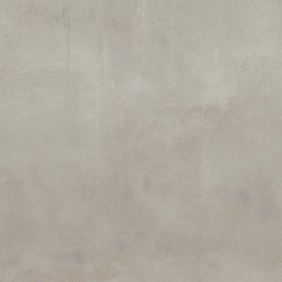 Carrelage effet Béton Gris Brume 80x80x0,9 cm Mat Gravino - Sol et mur intérieur (vendu par carton de 1,28 m²) --Ro'Ma Carrelage Clearance