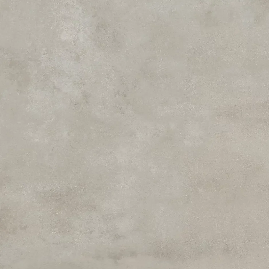 Carrelage effet Béton Gris Brume 80x80x0,9 cm Mat Gravino - Sol et mur intérieur (vendu par carton de 1,28 m²) --Ro'Ma Carrelage Clearance