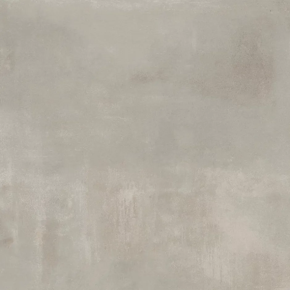 Carrelage effet Béton Gris Brume 80x80x0,9 cm Mat Gravino - Sol et mur intérieur (vendu par carton de 1,28 m²) --Ro'Ma Carrelage Clearance