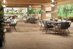 Ro'Ma Carrelage Carrelage effet Béton Vert Jungle Modèle B 278x120x0,6 cm Mat Vetrano - Mur intérieur (vendu par carton de 3,336 m²) - RO'MA CARRE