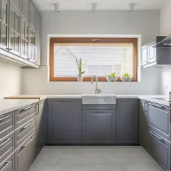 Ro'Ma Carrelage Carrelage effet Carreau ciment Blanc Cassé 20x20x1,1 cm Cemira - Sol et mur intérieur (vendu au m²) -