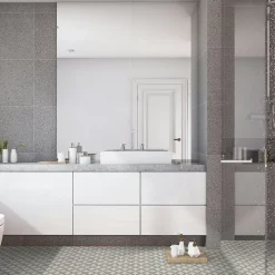 Ro'Ma Carrelage Carrelage effet Carreau ciment Tiana 20x20x1,1 cm Cemira - Sol et mur intérieur (vendu au m²) -