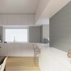 Ro'Ma Carrelage Carrelage effet Carreau ciment Tiana 20x20x1,1 cm Cemira - Sol et mur intérieur (vendu au m²) -