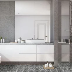 Carrelage effet Carreau ciment Torello 20x20x1,1 cm Cemira - Sol et mur intérieur (vendu au m²) --Ro'Ma Carrelage Discount