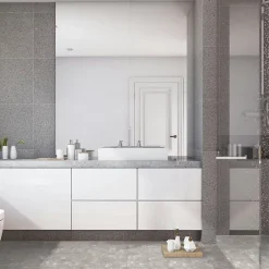 Ro'Ma Carrelage Carrelage effet Carreau ciment Mura 20x20x1,1 cm Cemira - Sol et mur intérieur (vendu au m²) -