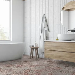 Carrelage effet Carreau ciment Abrera 20x20x1,1 cm Cemira - Sol et mur intérieur (vendu au m²) --Ro'Ma Carrelage New